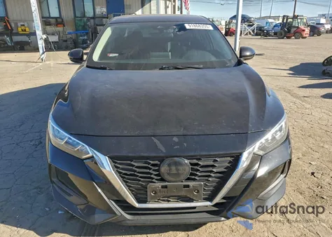 2021 Nissan Sentra Sv из США, поврежденный, VIN 3N1AB8CV3MY326670